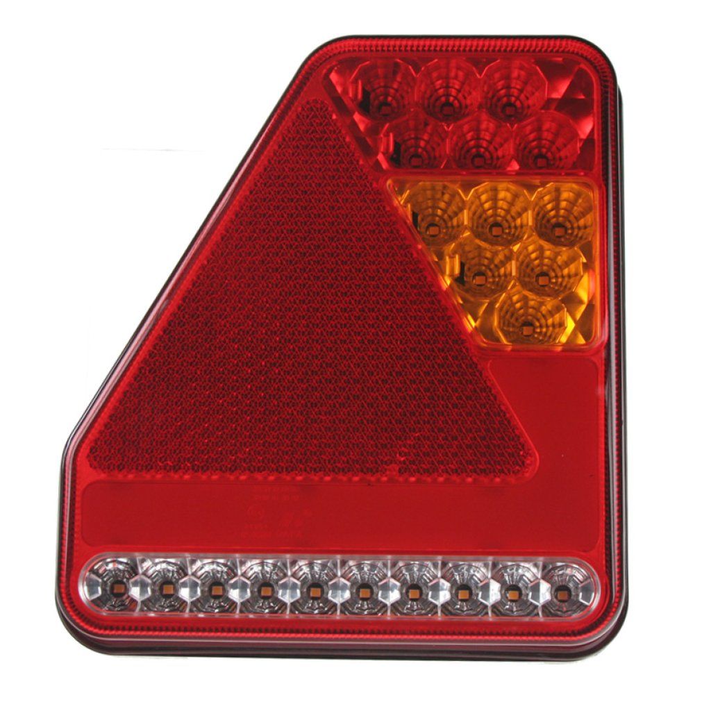 Sdružená lampa zadní LED 12-24V, ECE, pravá