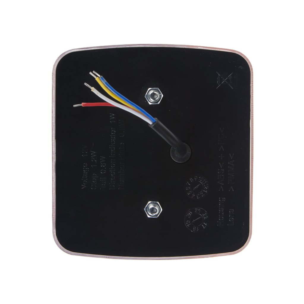 Sdružená lampa zadní LED 12V