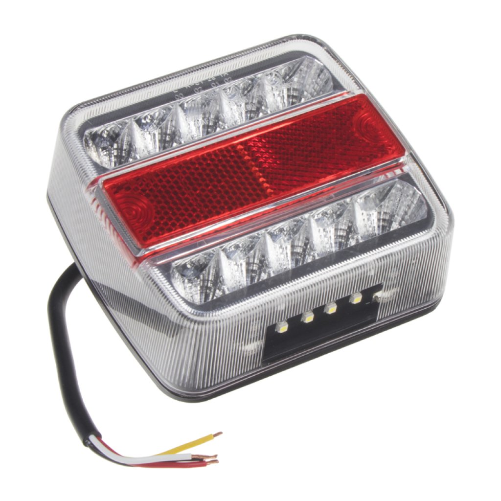 Sdružená lampa zadní LED 12V