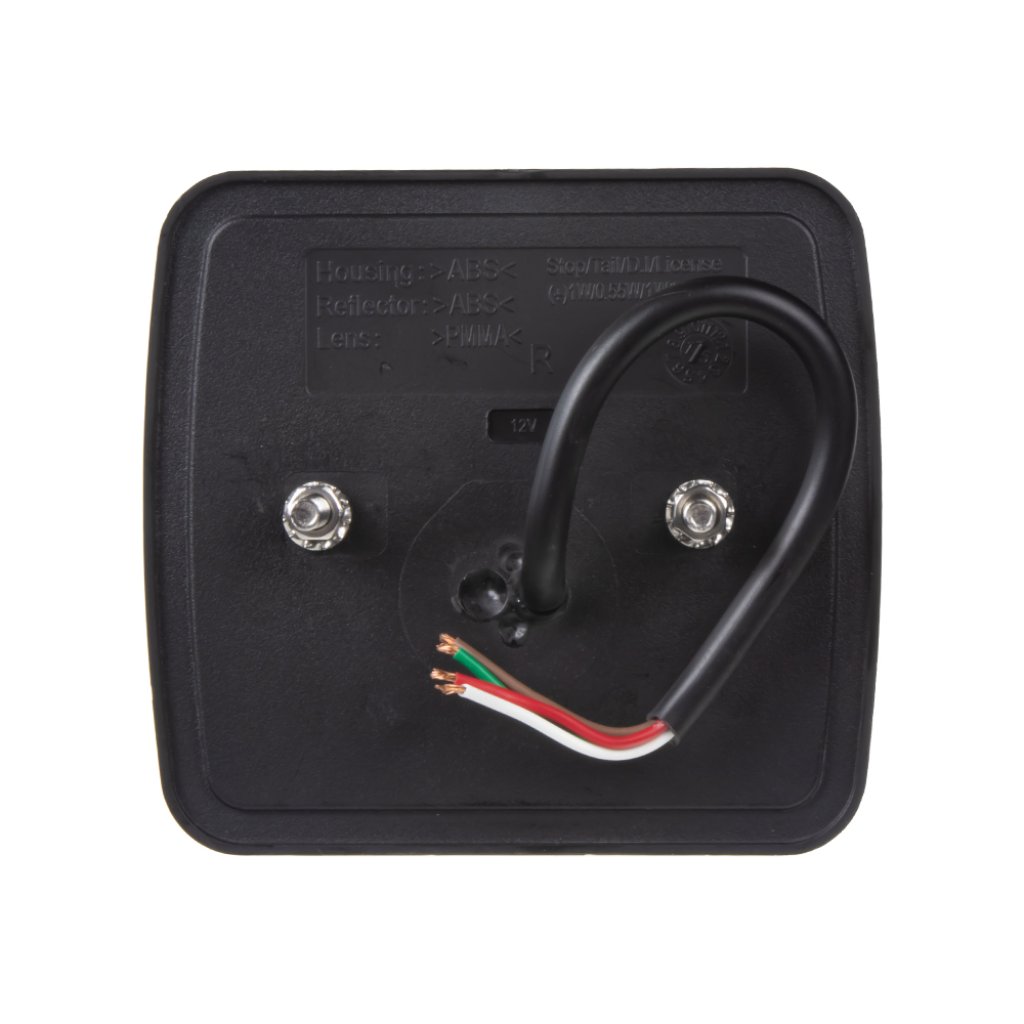 Sdružená lampa zadní LED 12V pravá, ECE