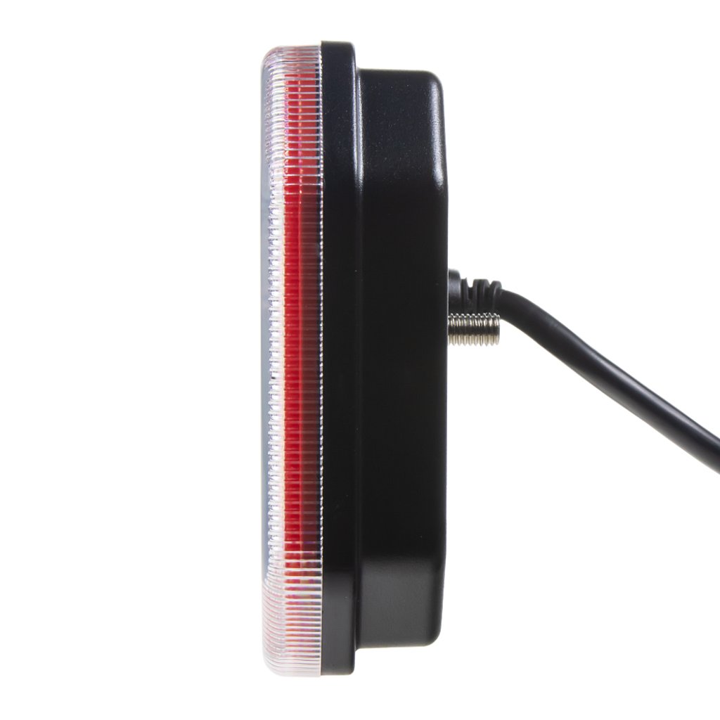 Sdružená LED lampa pravá zadní s dynamickými blinkry 12/24V