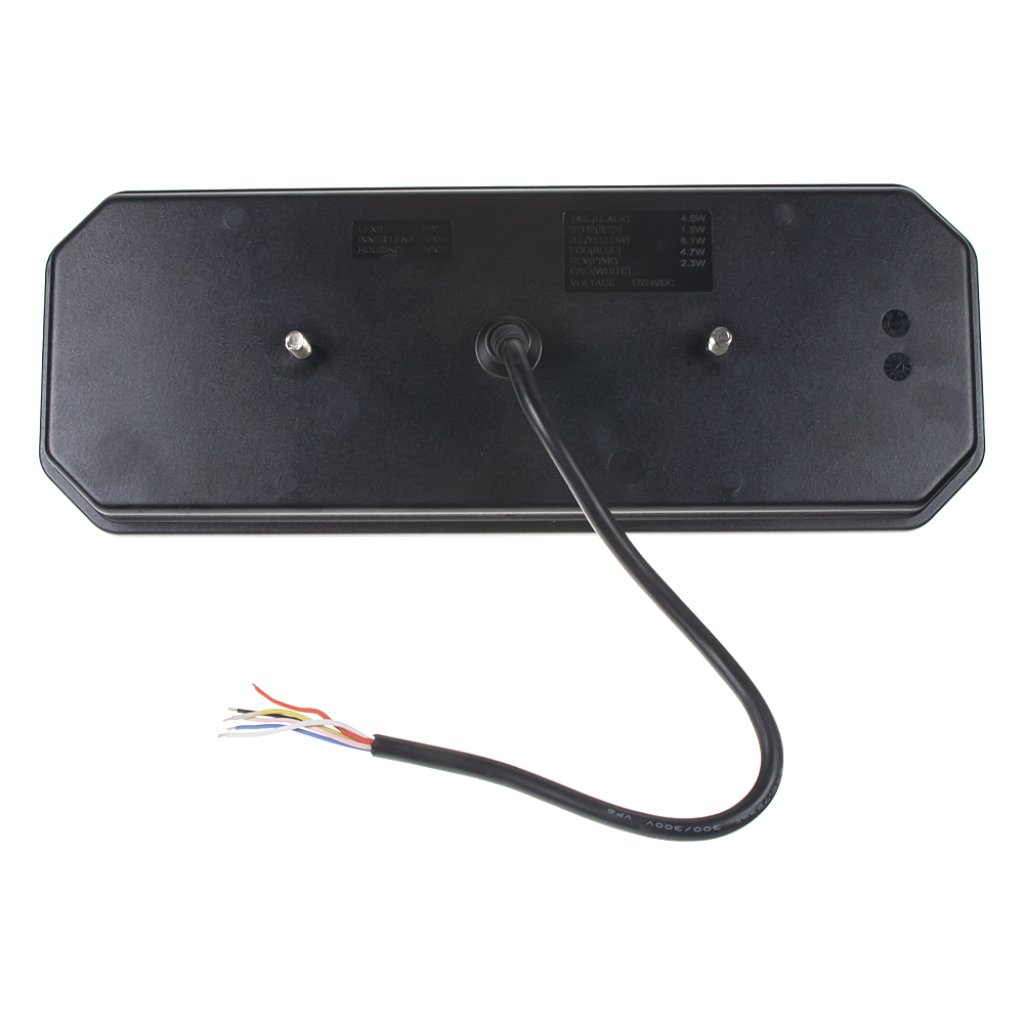 Sdružená LED lampa pravá zadní s dynamickými blinkry 12/24V