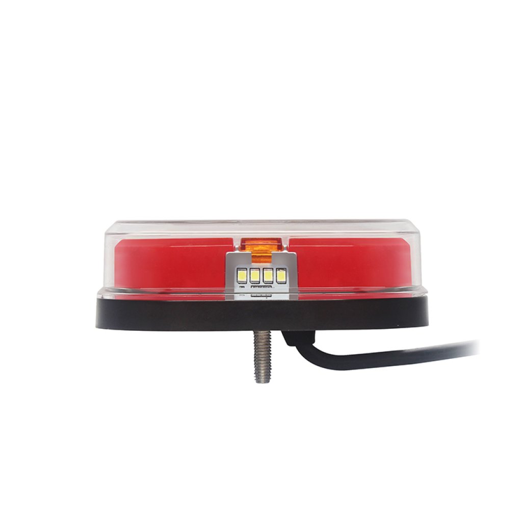 Sdružená LED lampa zadní s dynamickými blinkry 12/24V