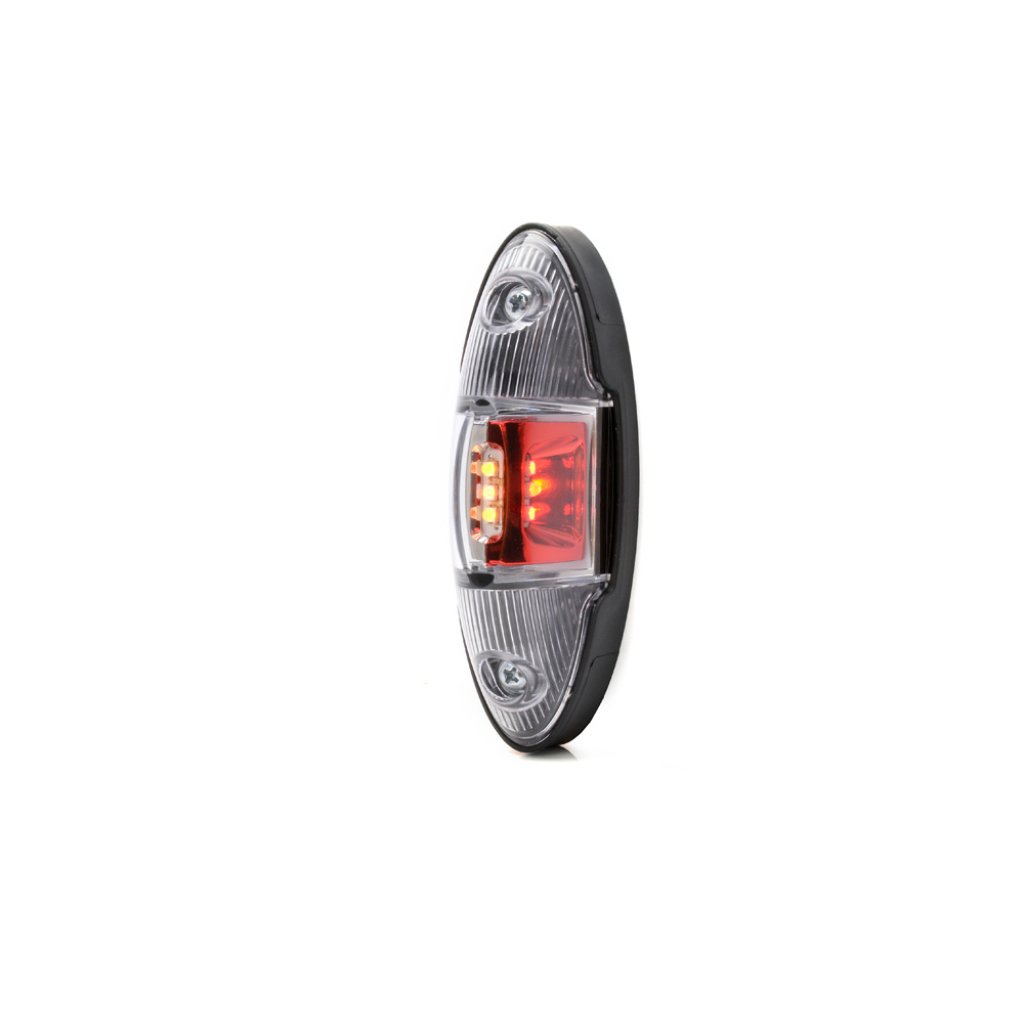 Sdružené obrysové přední světlo, boční poziční světlo, 12V-24V, LED, W104