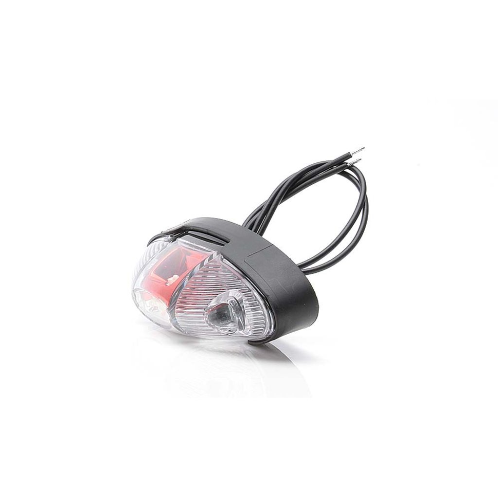 Sdružené obrysové přední světlo, boční poziční světlo, 12V-24V, LED, W104