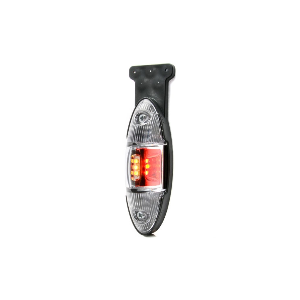 Sdružené obrysové přední světlo, boční poziční světlo, 12V-24V, LED, W104