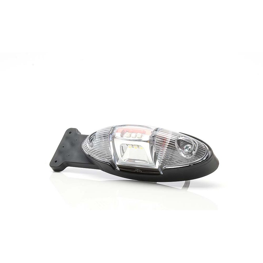 Sdružené obrysové přední světlo, boční poziční světlo, 12V-24V, LED, W104