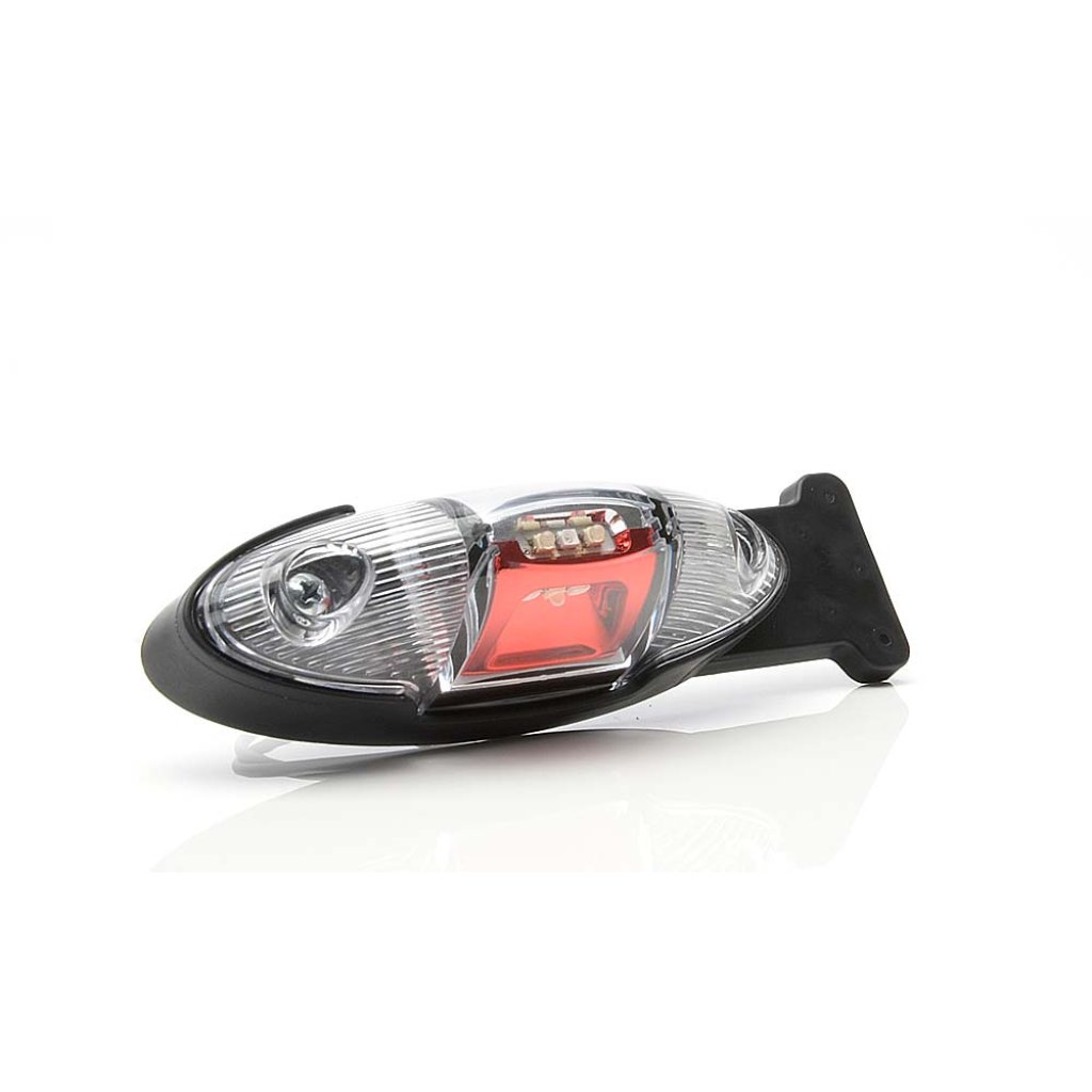 Sdružené obrysové přední světlo, boční poziční světlo, 12V-24V, LED, W104