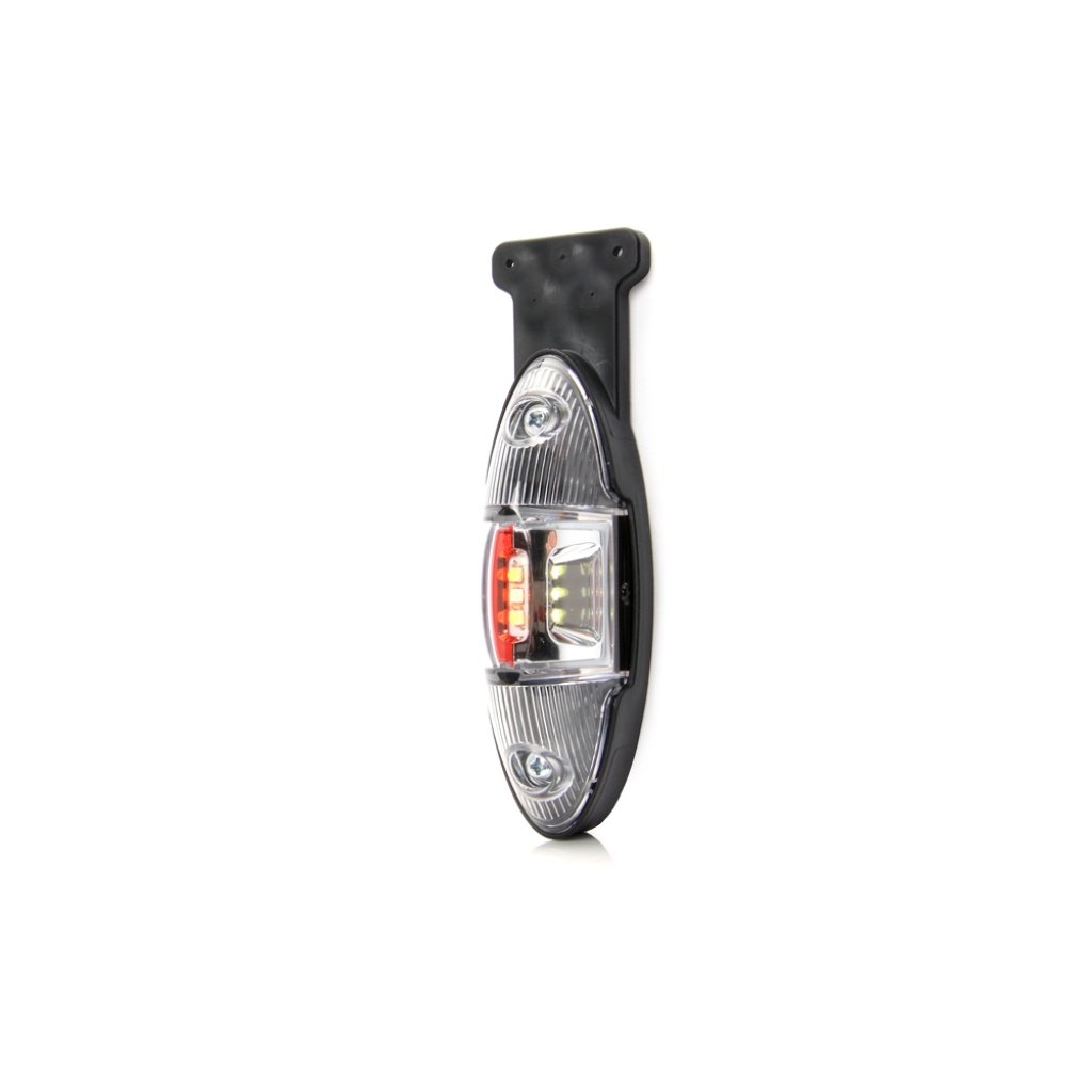 Sdružené obrysové přední světlo, boční poziční světlo, 12V-24V, LED, W104
