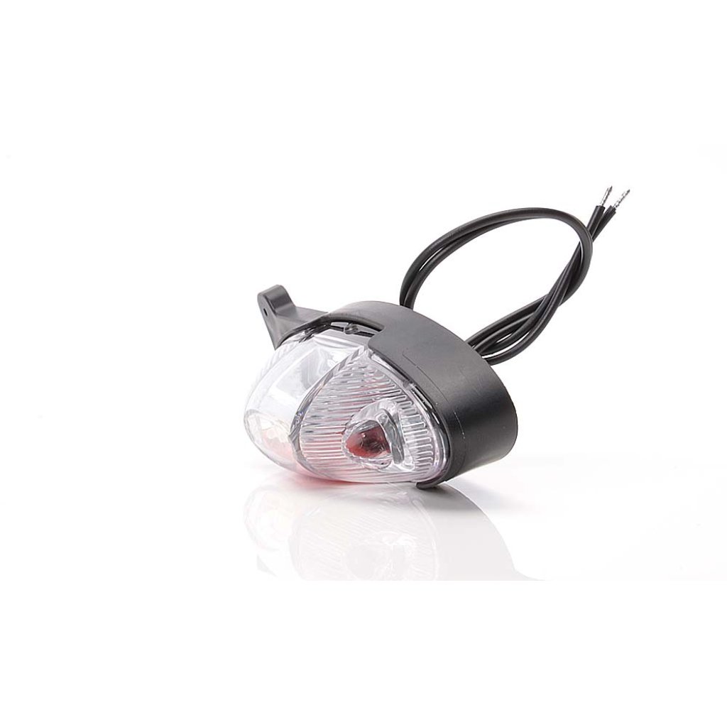 Sdružené obrysové přední světlo, boční poziční světlo, 12V-24V, LED, W104
