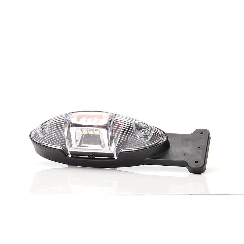 Sdružené obrysové přední světlo, boční poziční světlo, 12V-24V, LED, W104