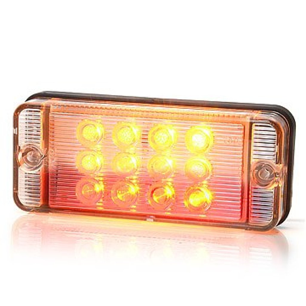 Sdružené zadní světlo, 12V-24V, LED, W111