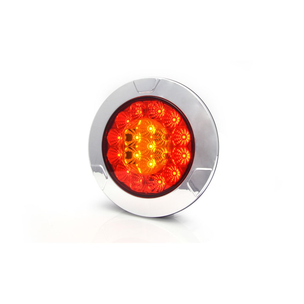 Sdružené zadní světlo, 12V-24V, LED, W131