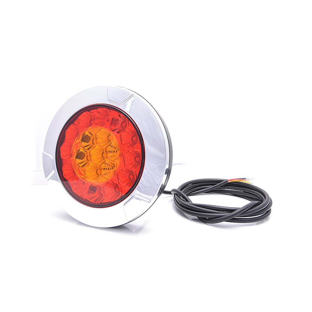 Sdružené zadní světlo, 12V-24V, LED, W131