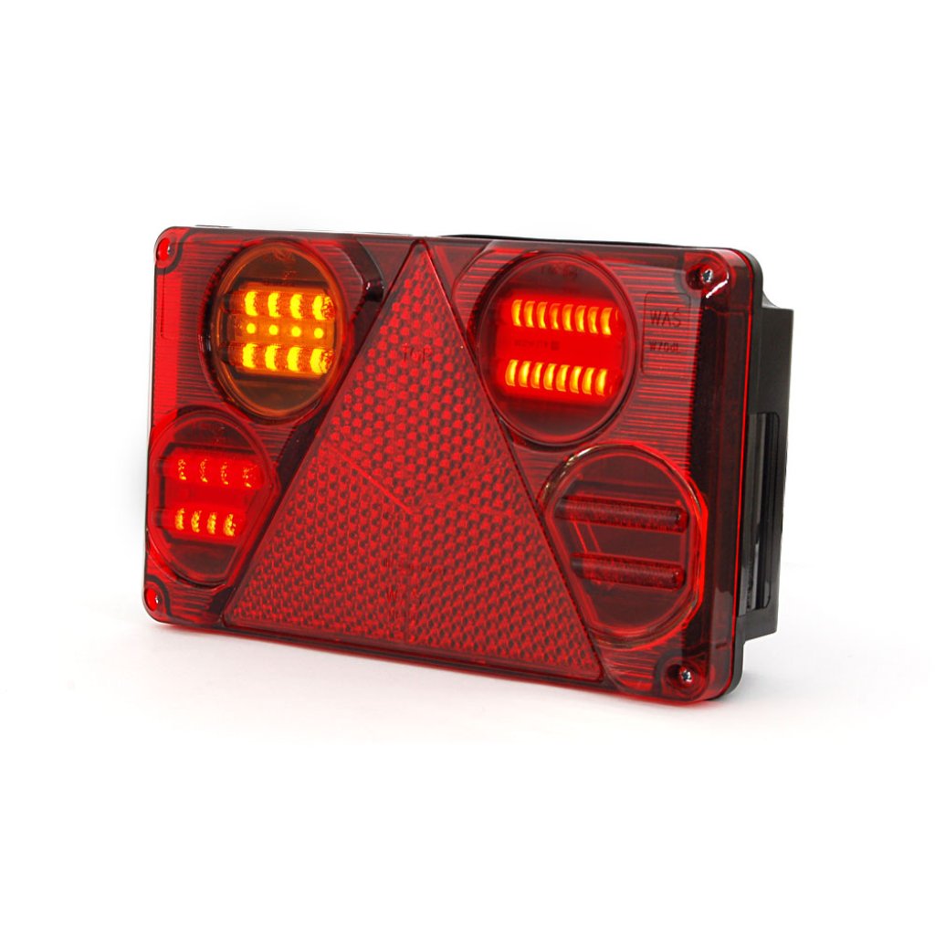 Sdružené zadní světlo, 12V-24V, LED, W70dL