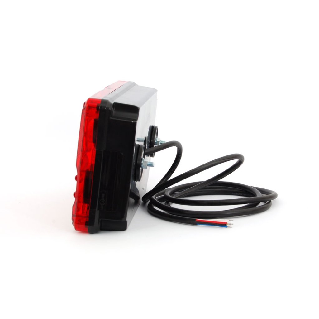 Sdružené zadní světlo, 12V-24V, LED, W70dP