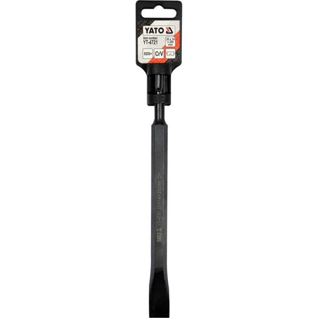 Sekáč SDS+ plochý 20 x 14 x 250 mm CrV