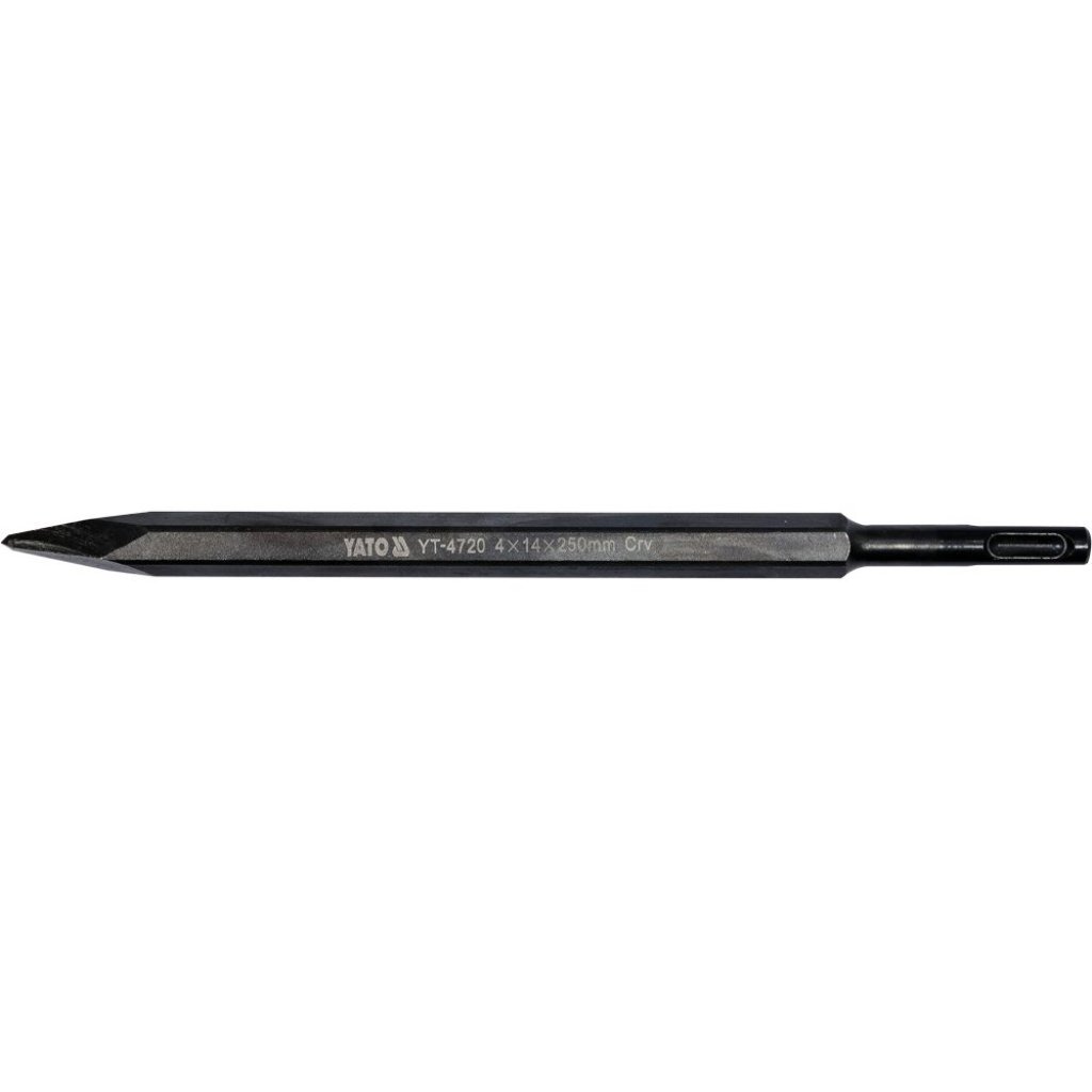 Sekáč SDS+ špičatý 4 x 14 x 250 mm CrV