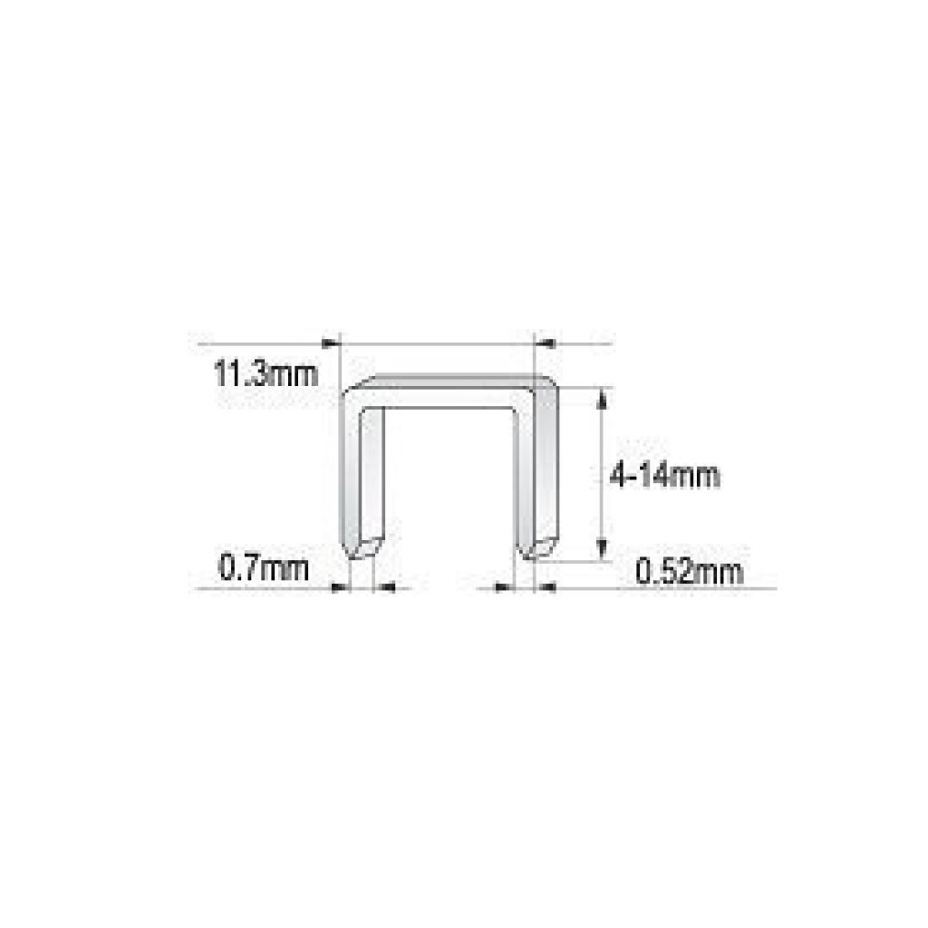 Sešívačka čalounická 11,3 mm