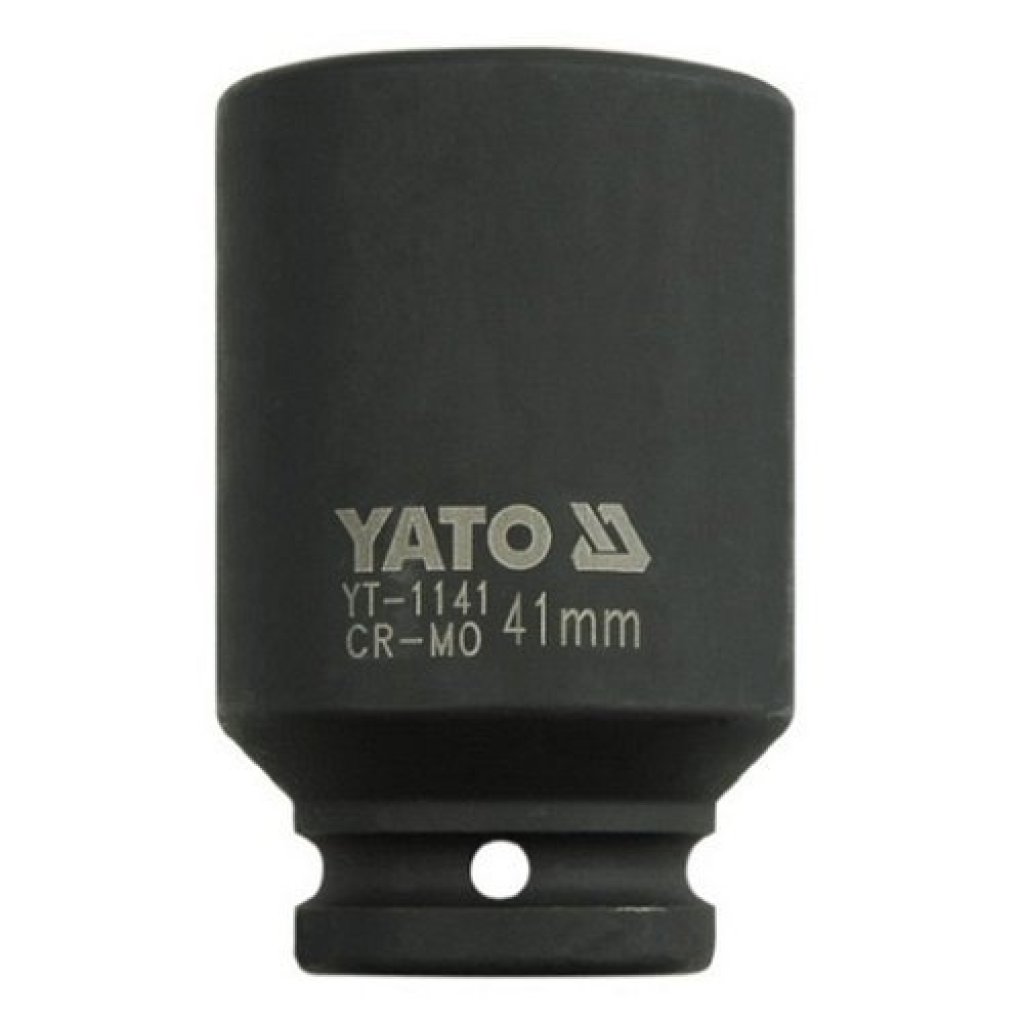 Šestihranný hluboký nástavec CrMo 3/4" - 41 mm - YT-1141
