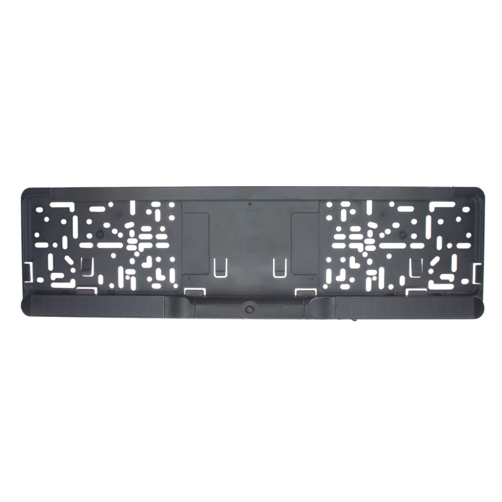 SET bezdrátový digitální kamerový systém s kamerou v SPZ se solárním napájením a monitorem 4,3"