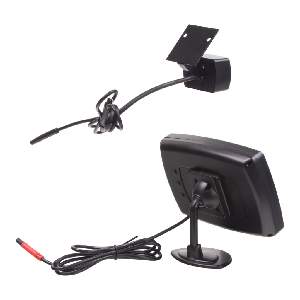 SET bezdrátový digitální kamerový systém s monitorem 4,3" AHD