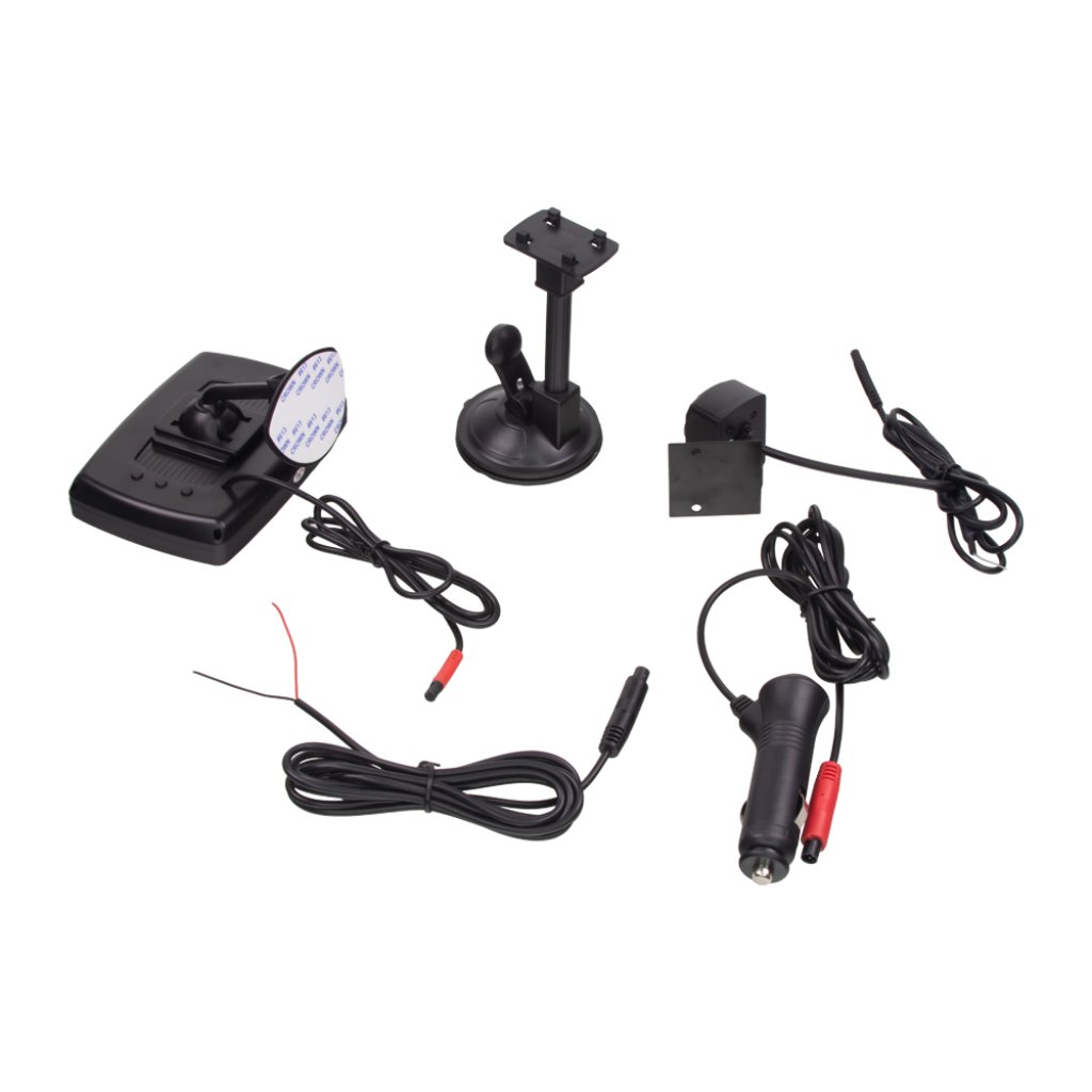 SET bezdrátový digitální kamerový systém s monitorem 4,3" AHD