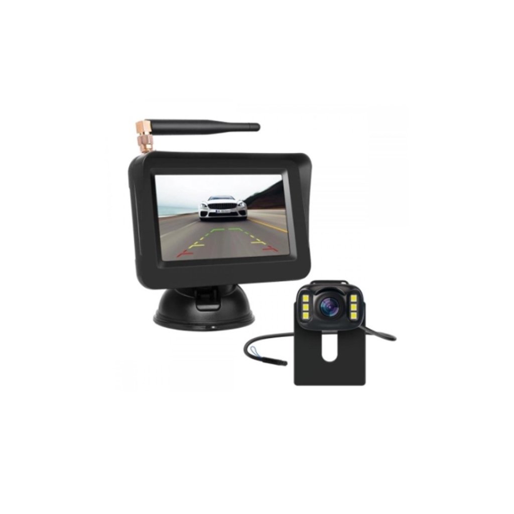 SET bezdrátový digitální kamerový systém s monitorem 4,3" AHD