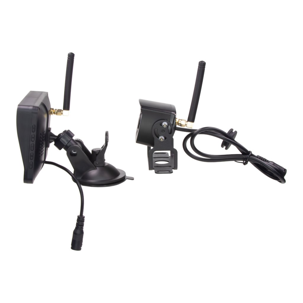 SET bezdrátový digitální kamerový systém s monitorem 5" AHD