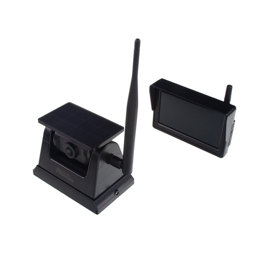 SET bezdrátový digitální kamerový systém s monitorem 5" AHD, kamera s akumulátorem