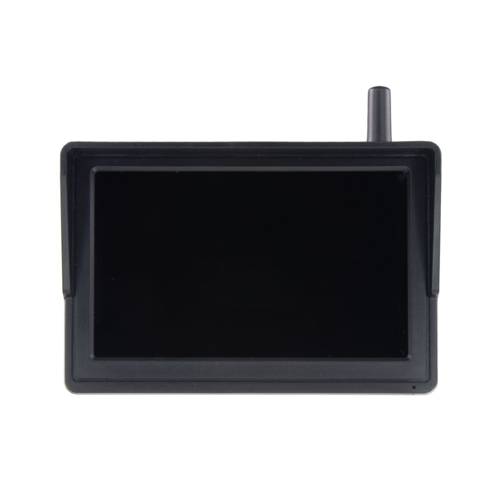 SET bezdrátový digitální kamerový systém s monitorem 5" AHD, kamera s akumulátorem