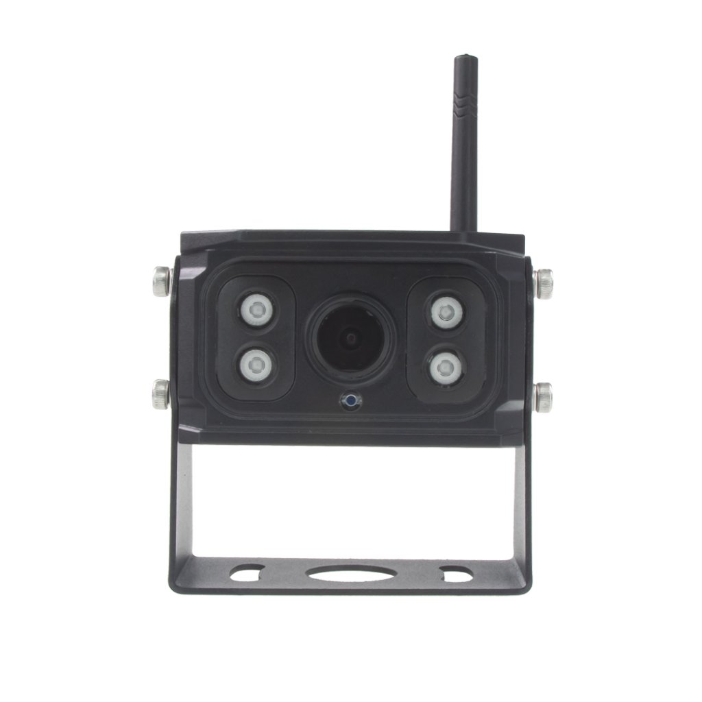 SET bezdrátový digitální kamerový systém s monitorem 7" AHD, 4CH, DVR