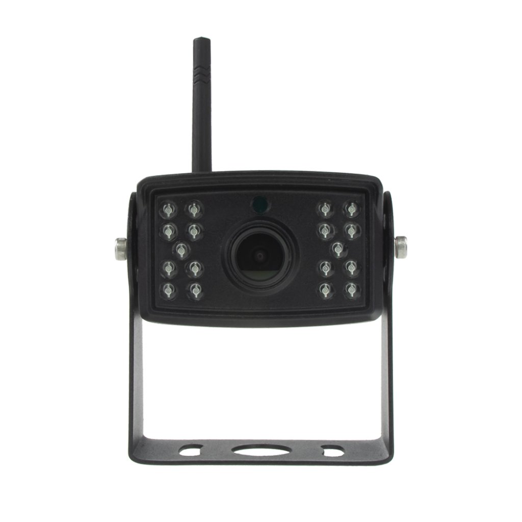 SET bezdrátový digitální kamerový systém s monitorem 7" AHD, 4CH, DVR, BSD