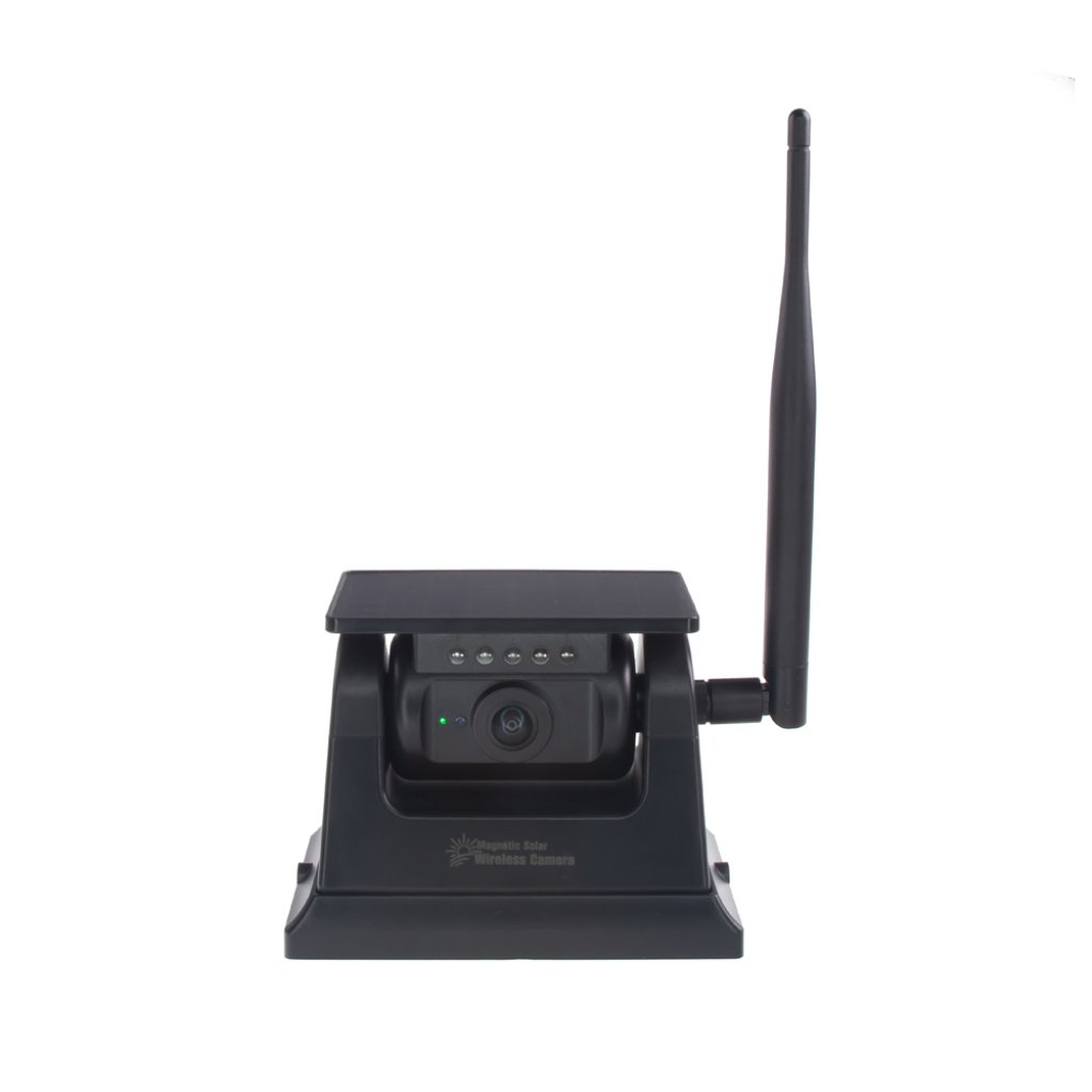 SET bezdrátový digitální kamerový systém s monitorem 7" AHD, aku + solár kamera, DVR