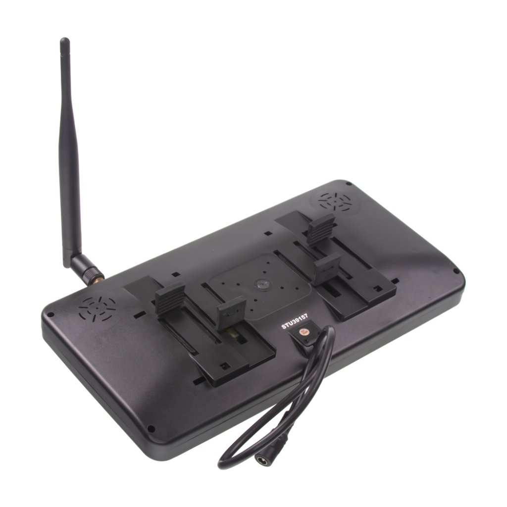 SET bezdrátový digitální kamerový systém s monitorem 9" AHD na zrcátko