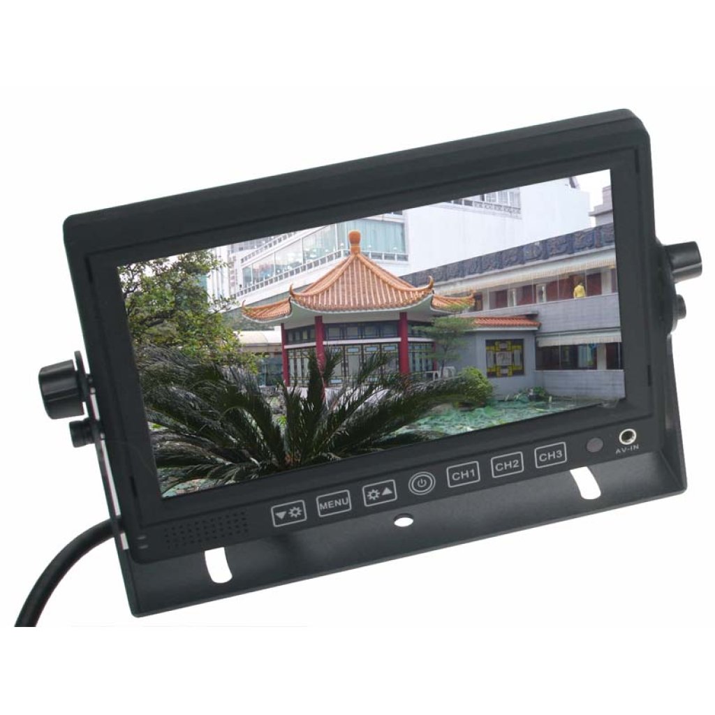 SET kamerový systém s monitorem 7"