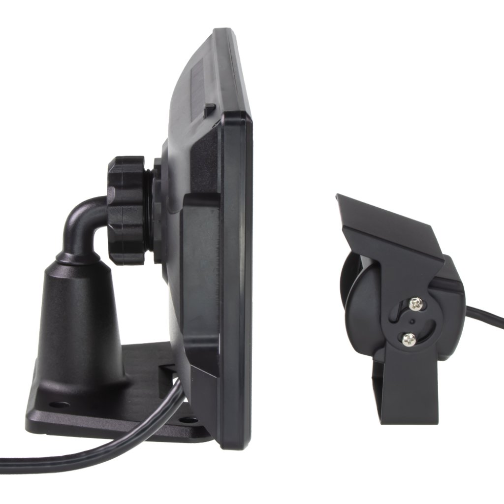 Set monitor 10,36" 4x 4PIN s Apple CarPlay, Android auto, Bluetooth, DVR, BSD, + kamera + 15m kabel