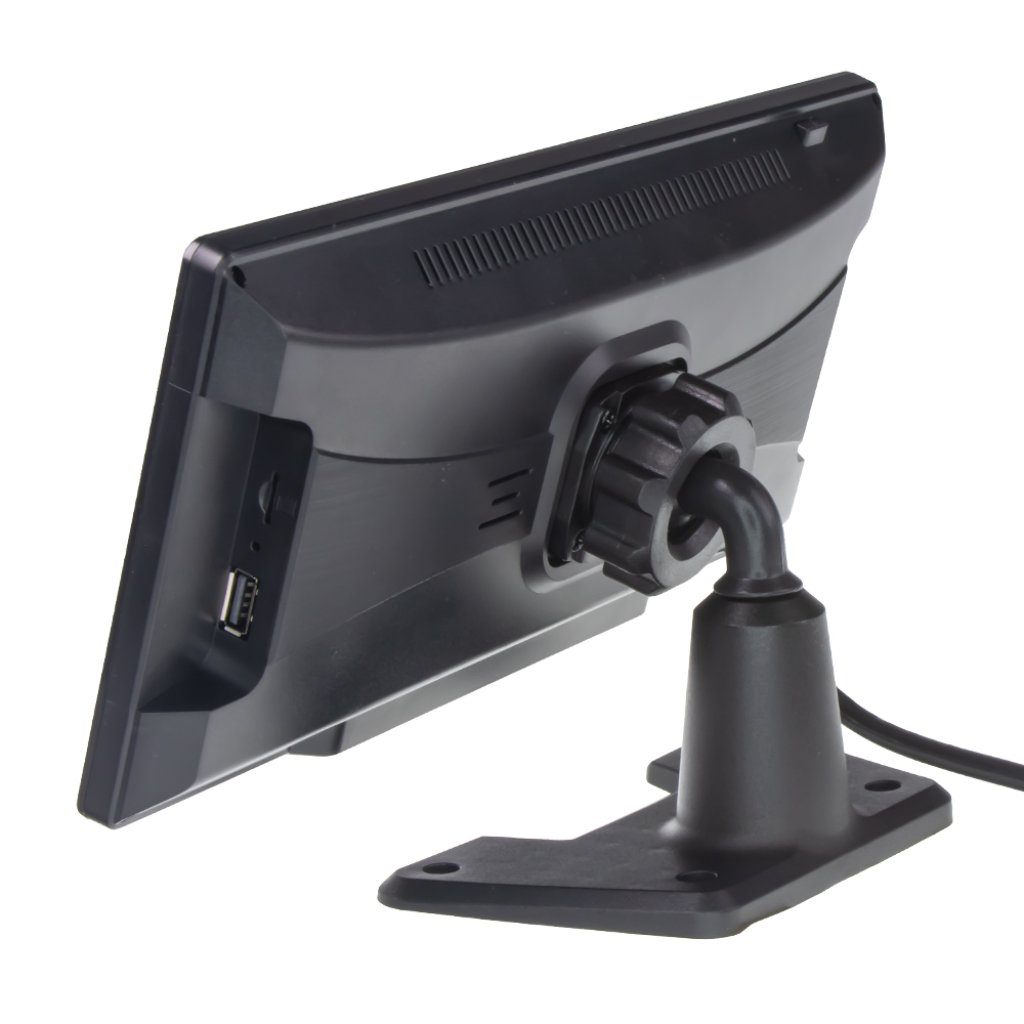 Set monitor 10,36" 4x 4PIN s Apple CarPlay, Android auto, Bluetooth, DVR, BSD, + kamera + 15m kabel