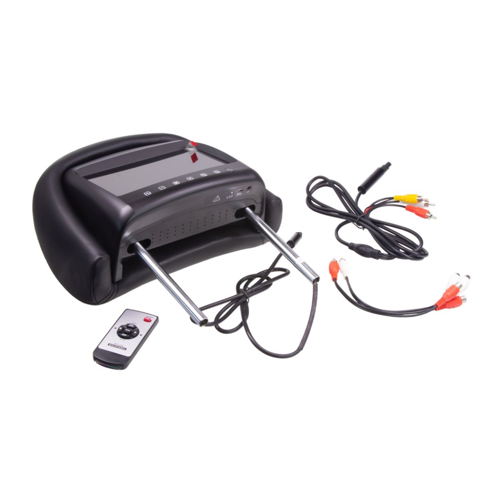 Set monitorů 7" v černé opěrce