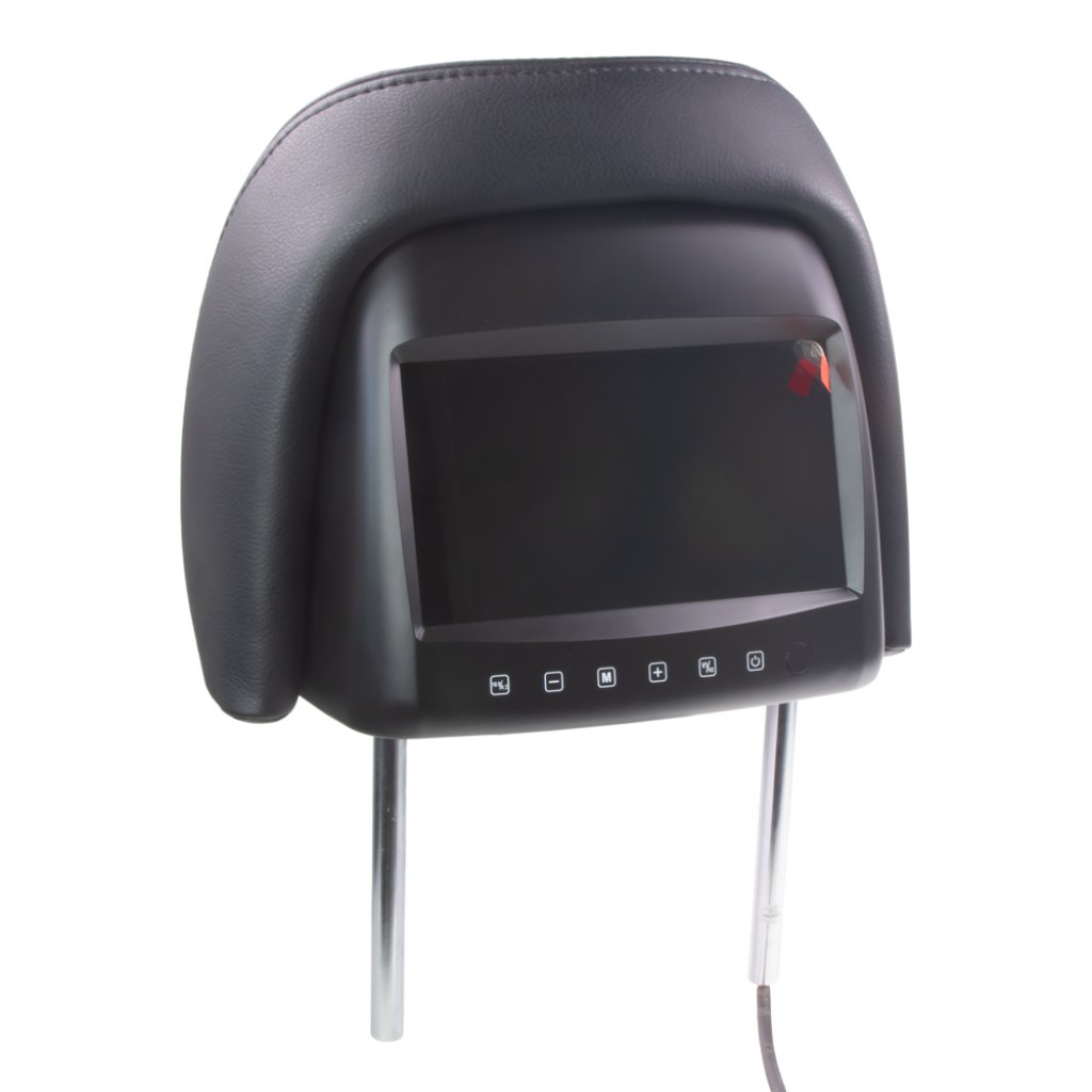 Set monitorů 7" v černé opěrce
