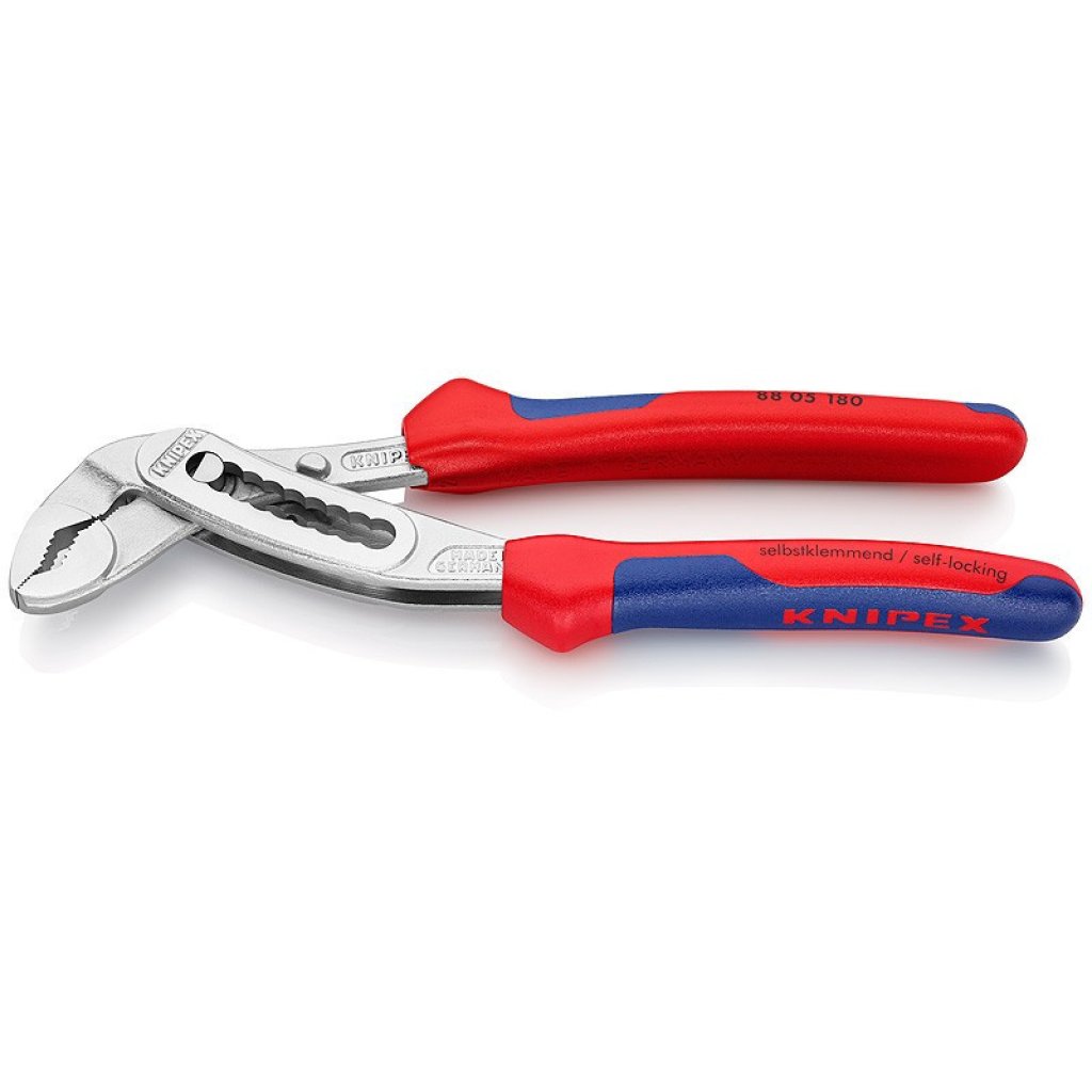 SIKA kleště KNIPEX Alligator ® chromované 180 mm - 8805180