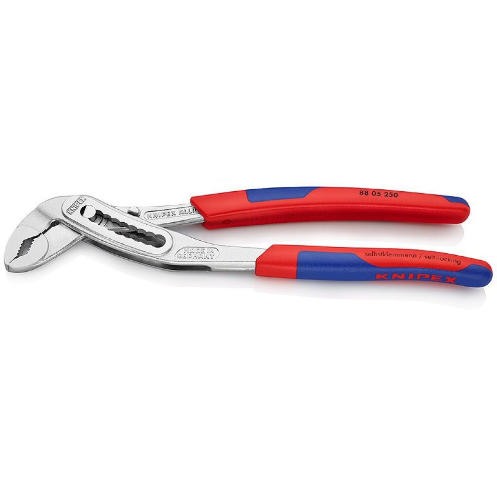 SIKA kleště KNIPEX Alligator ® Pochromované kleště 250 mm - 8805250