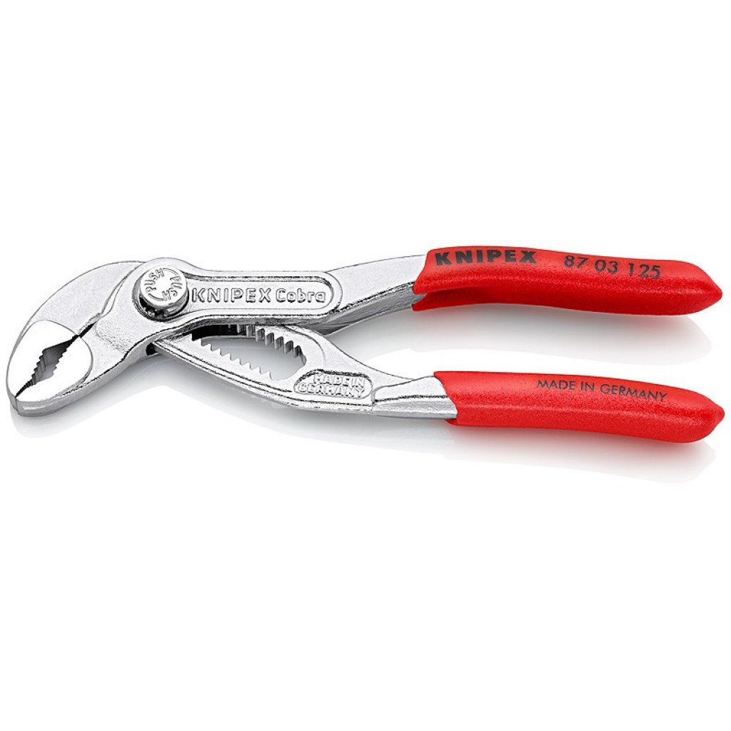 SIKA kleště KNIPEX Cobra ® chromované 125 mm - 8703125