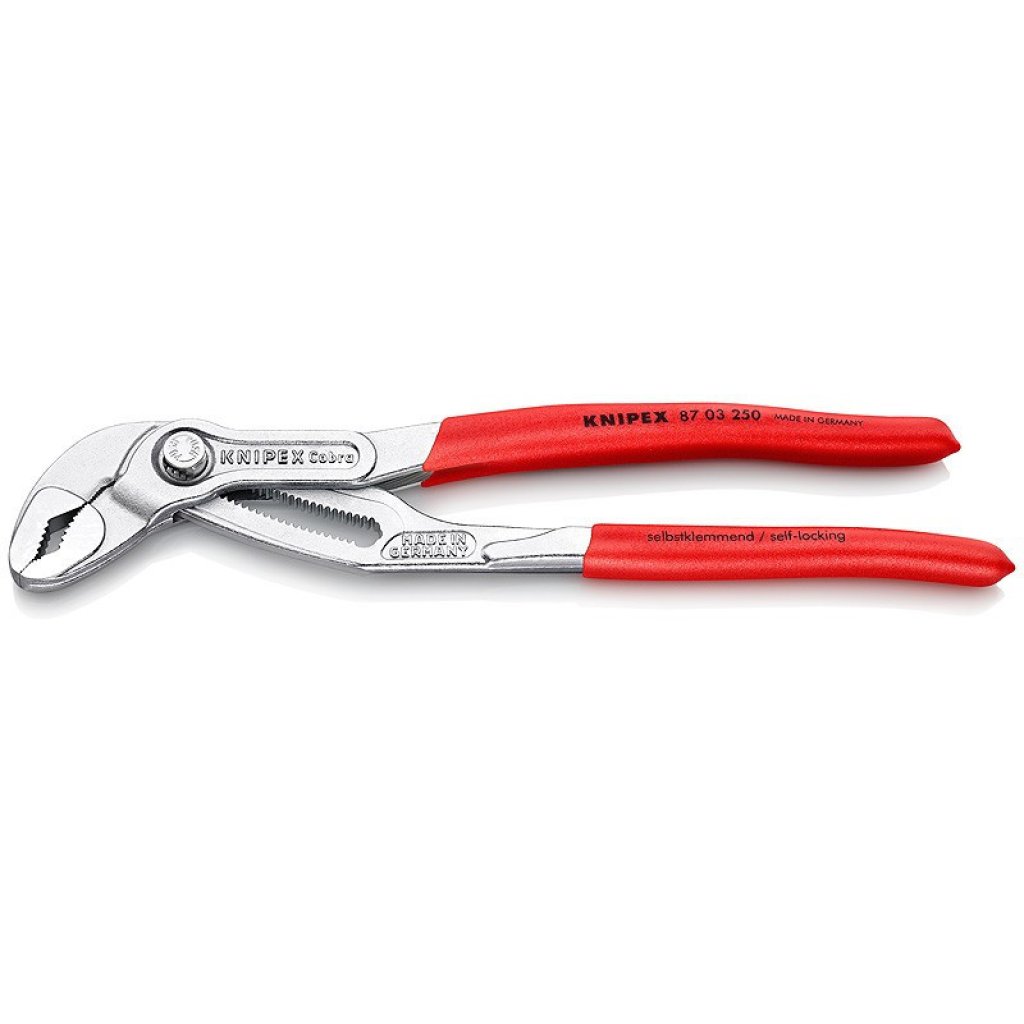 SIKA kleště KNIPEX Cobra ® chromované 250 mm - 8703250