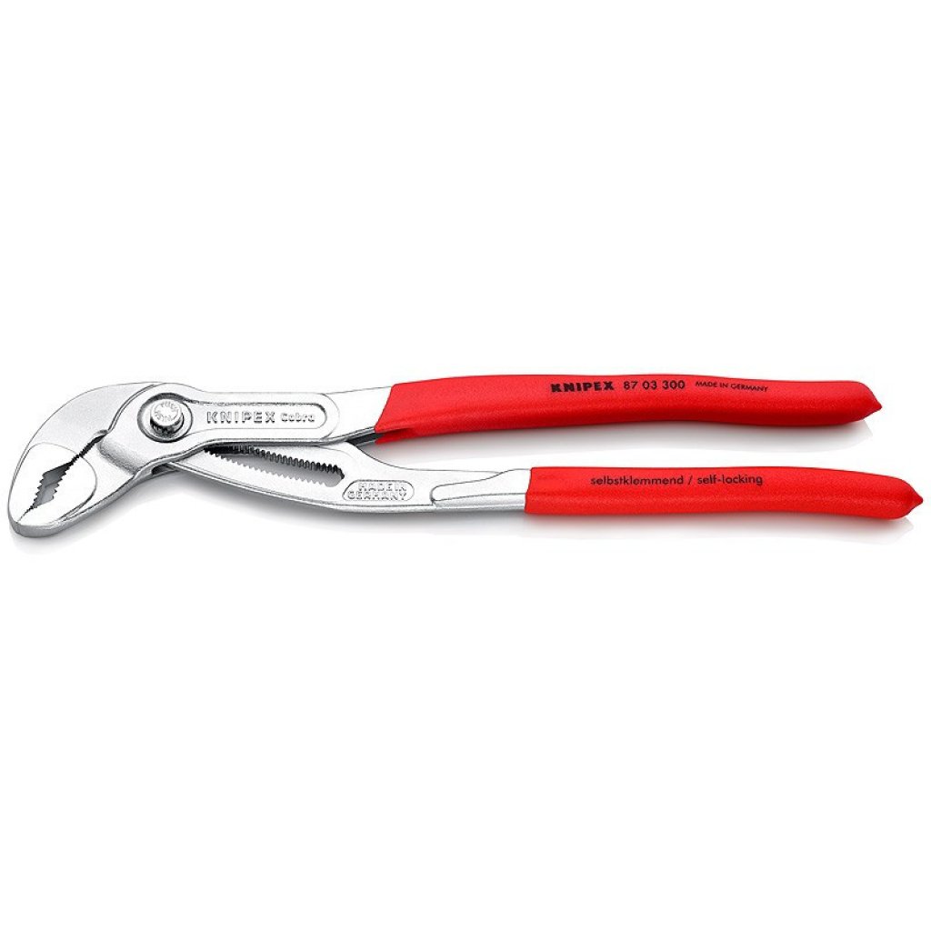 SIKA kleště KNIPEX Cobra ® chromované 300 mm - 8703300