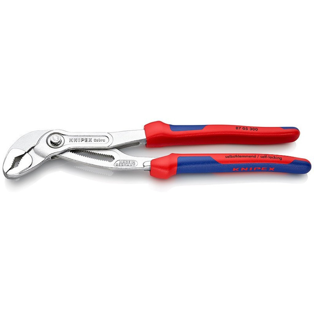 SIKA kleště KNIPEX Cobra ® chromované 300 mm - 8705300