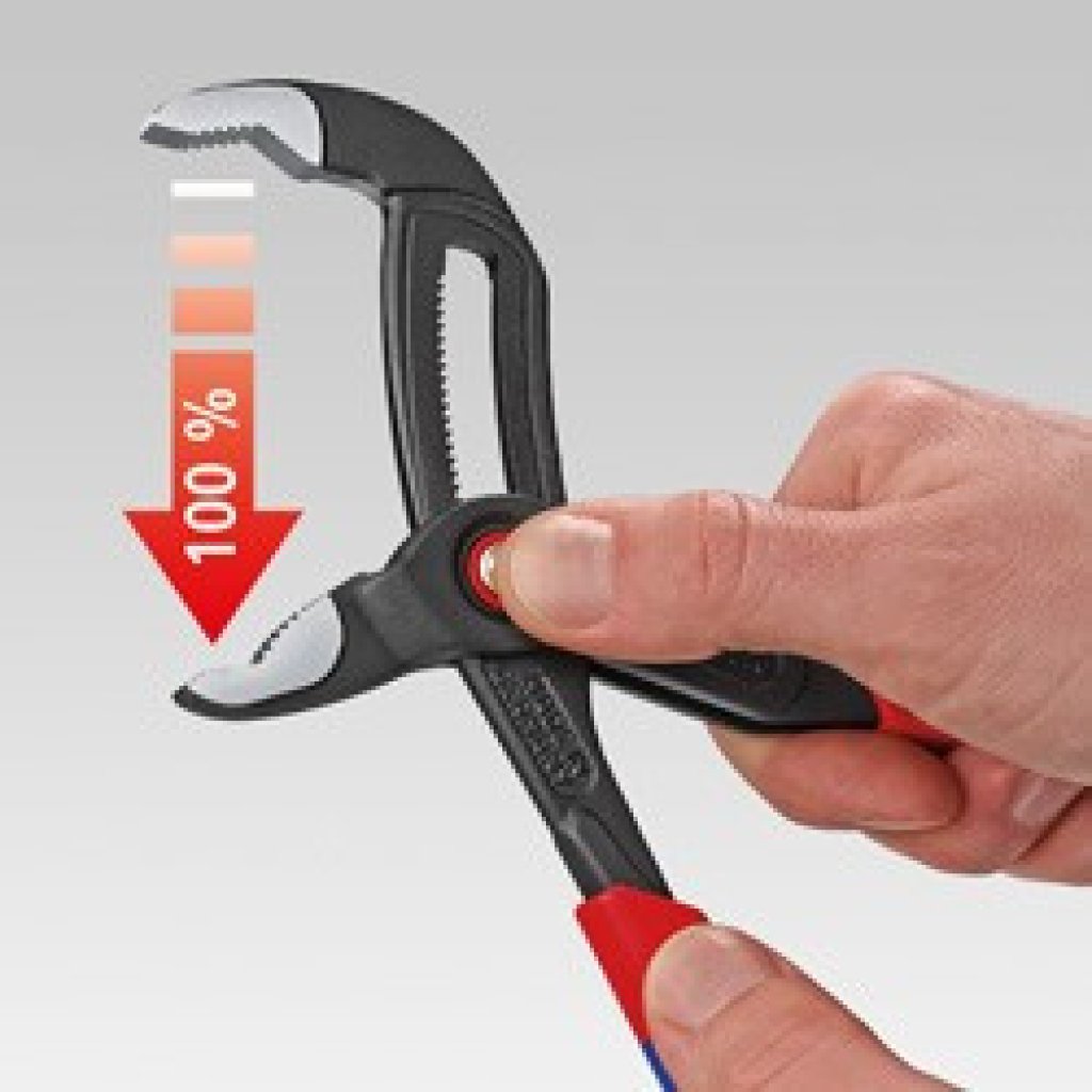 SIKA kleště KNIPEX Cobra ® QuickSet 250 mm - 8721250