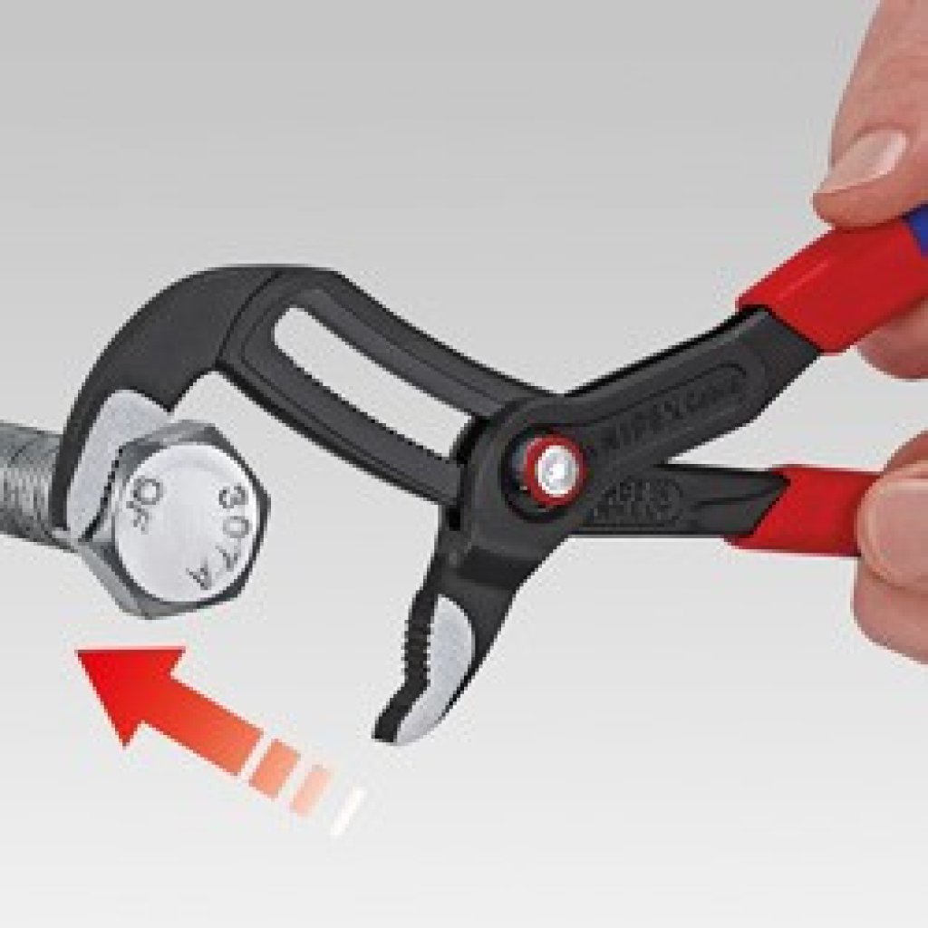 SIKA kleště KNIPEX Cobra ® QuickSet 250 mm - 8721250