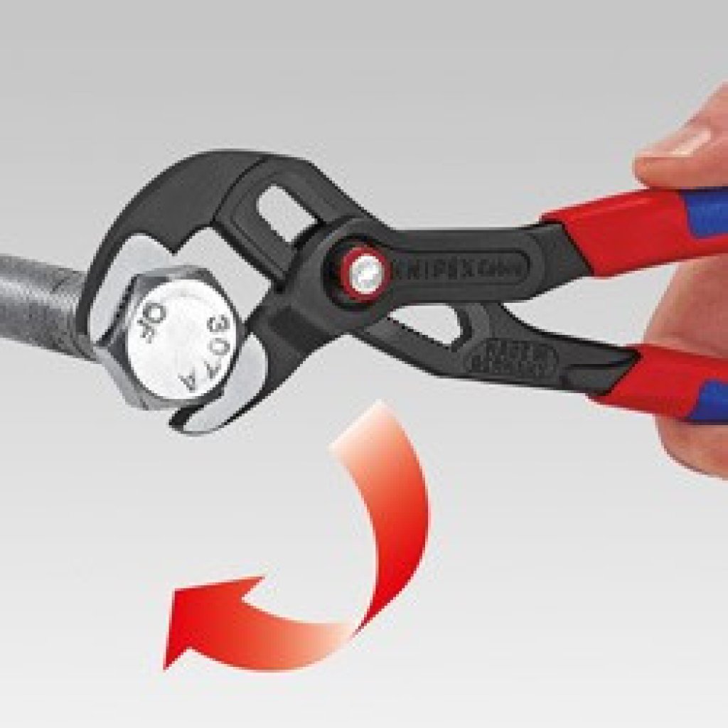 SIKA kleště KNIPEX Cobra ® QuickSet 250 mm - 8721250