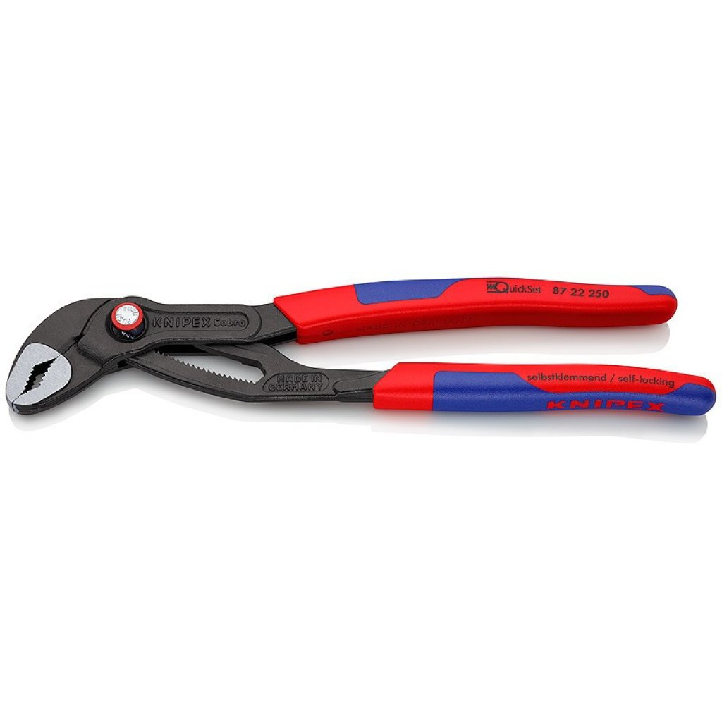 SIKA kleště KNIPEX Cobra ® QuickSet 250 mm - 8722250